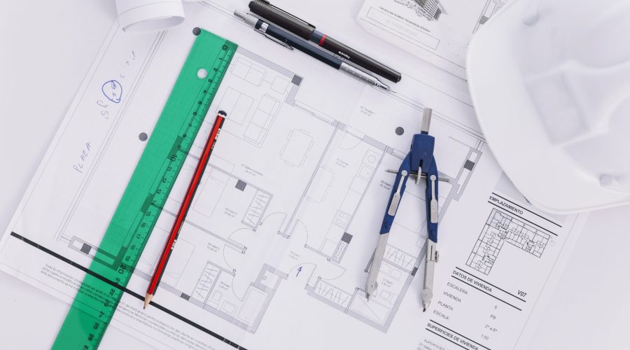 drafting-tools-near-plans-helmet